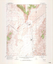 Gerlach Quadrangle Nevada 15 Minute Series (Topographic)