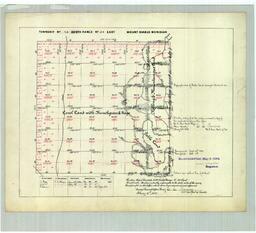 Township No. 24 South, Range No. 64 East, Mount Diablo Meridian