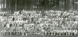 4-H Camp at the Lake Tahoe facility, 1965