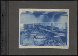 Chief Engineer's Office Photographs Numbers 76-200 page 001, Huntington Mills on Second Wilfley Floor 