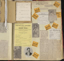 Vanderleith Family Scrapbook, Crazy Book, page 117b