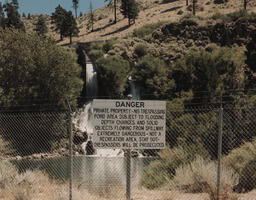 Danger Private Property West of Reno