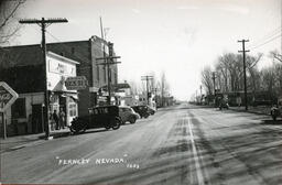 Businesses in Fernley, Nevada, circa 1930s