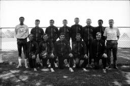 Cross country team, University of Nevada, 1968