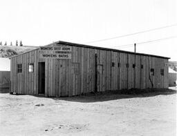 Rest room and baths, Transcontinental Highways Exposition, Reno, Nevada, 1927