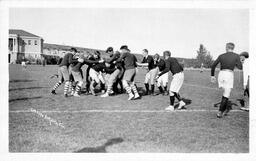 Rugby football at Mackay Field