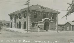 Nevada-California-Oregon Railroad Depot