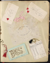 Vanderleith Family Scrapbook, Crazy Book, page 043a