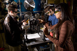 Physics Laboratory, Leifson Physics Building, 2010