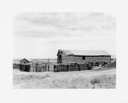 Barn, Historic CD Bliss Ranch, Button Point