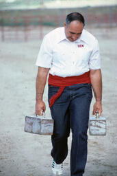 Basque weight carrying competition