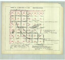 Township No. 29 South, Range No. 64 East, Mount Diablo Meridian