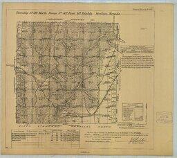 Township No. 26 North, Range No. 47 East, Mount Diablo Meridian