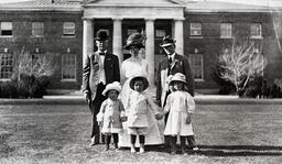 University President Joseph E. Stubbs, Mackay School of Mines, ca. 1915