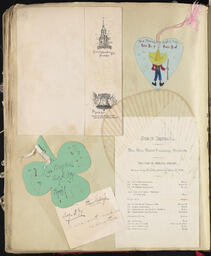 Vanderleith Family Scrapbook, Crazy Book, page 096