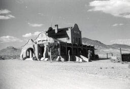 Rhyolite Railroad Station