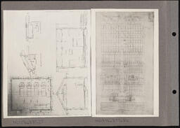 Drawings Album page 013, Drawing of Transformer Substation; Layout of Concentrators