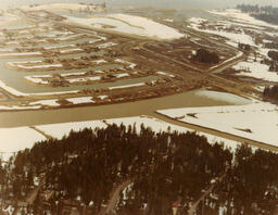 Tahoe Keys aerial view, looking North, 1967