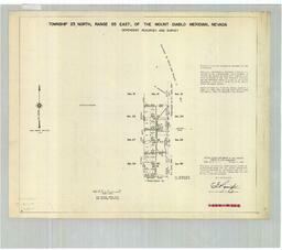 Township No. 23 North, Range No. 55 East, Mount Diablo Meridian