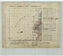 Township No. 24 North, Range No. 52 East, Mount Diablo Meridian