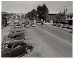 B Street and Pyramid Way, Sparks, Nevada, July 23, 1947