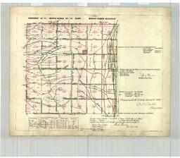 Township No. 21 North, Range No. 42 East, Mount Diablo Meridian