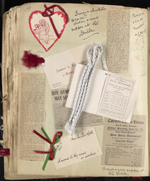 Vanderleith Family Scrapbook, Crazy Book, page 140b