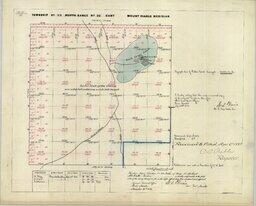 Township No. 23 North, Range No. 32 East, Mount Diablo Meridian