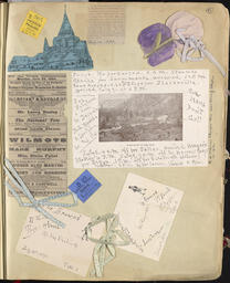 Vanderleith Family Scrapbook, Crazy Book, page 061