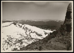 View of valley from Mount Rose