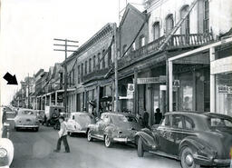 Site of C Street,  Virginia City, Nevada