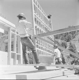 Olympic Park construction, Squaw Valley