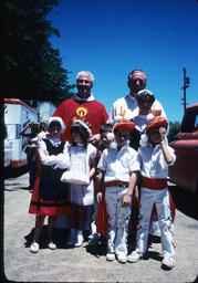 Priests with kids