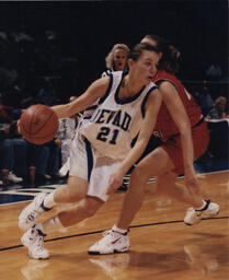 Sarah Estrada, University of Nevada, circa 2001