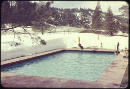 Swimming pool at Squaw Valley