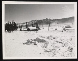 View east from Soda Springs Hotel