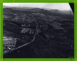 Aerial photograph of Reno, Sparks and Sun Valley