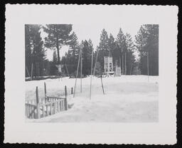 Truckee snow monitoring station