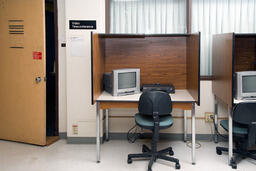 Noble H.  Getchell Library's, Multimedia Center, 2008