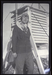 Woman at Mount Rose Observatory