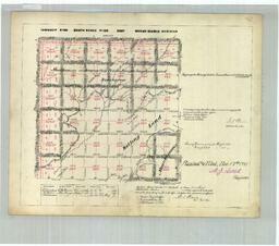 Township No. 20 South, Range No. 55 East, Mount Diablo Meridian