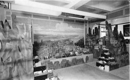 Lincoln County exhibit, Transcontinental Highways Exposition, Reno, Nevada, 1927