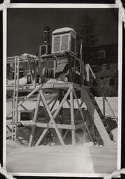 Weather station with building in background, copy 3