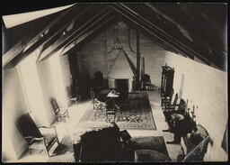 Room in Maud Sparks MacKenzie's mansion