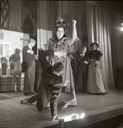 Theater, production, "The Psychoscope," 1949