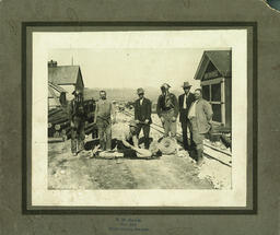 Mine Rescue Drill Team, Goldfield Consolidated, Goldfield, Nevada