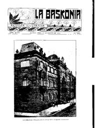 La Baskonia 1909