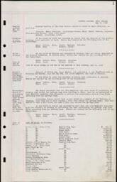 Register of Actions, 1943 May 10-1945 November 26