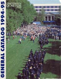 General Catalog 1994-1995 : University of Nevada, Reno