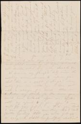 Letter from Nellie Verrill to Henry R. Mighels, September 23, 1865